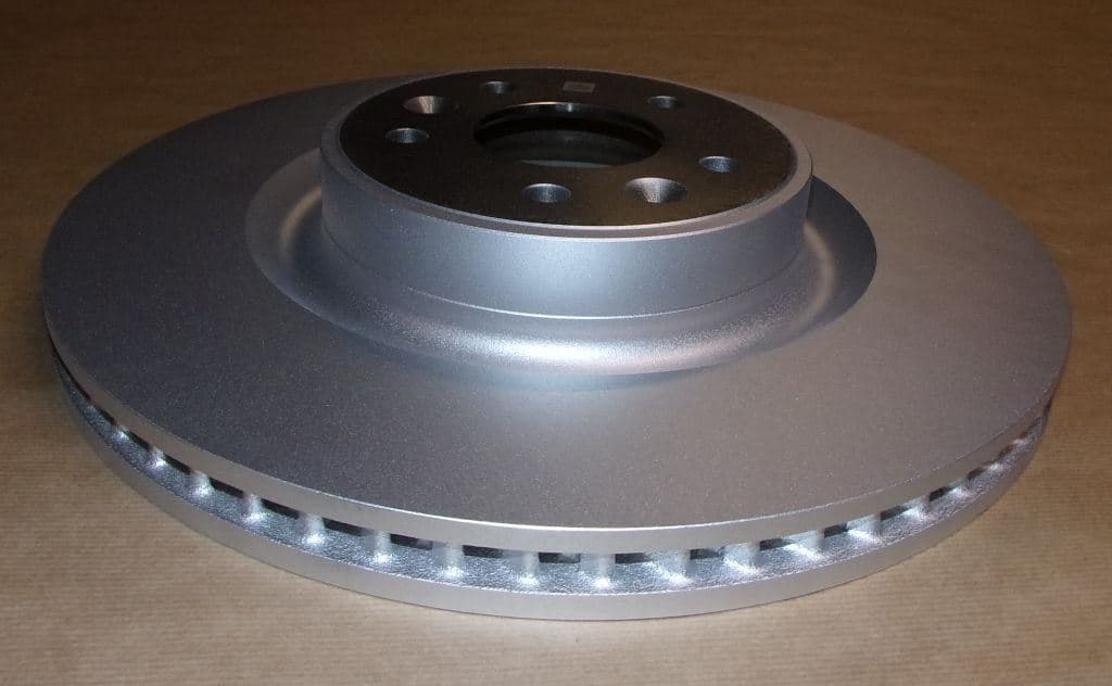 Bromsskiva - Renault Megane IV Rs fram höger från Autofrance - bild 3