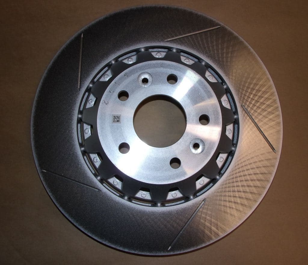 Bromsskiva - Renault Megane IV Rs fram vänster från Autofrance - bild 2