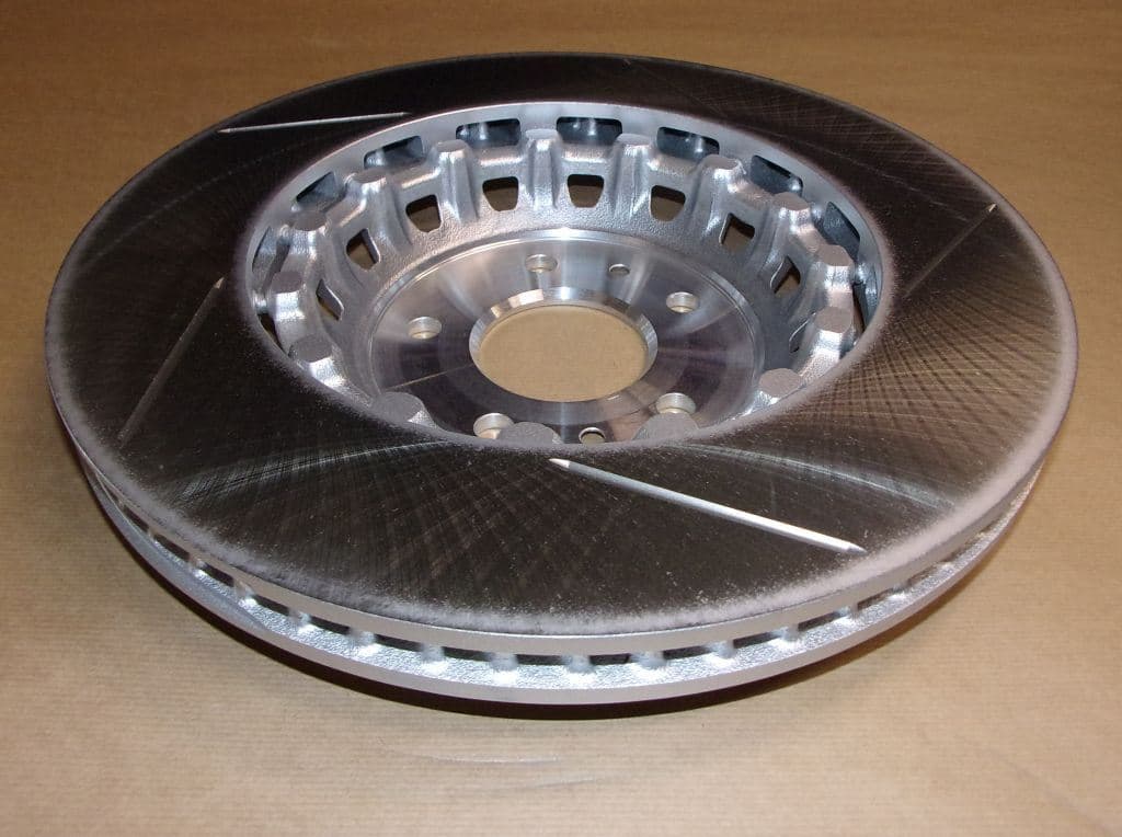 Bromsskiva - Renault Megane IV Rs fram vänster från Autofrance - bild 3