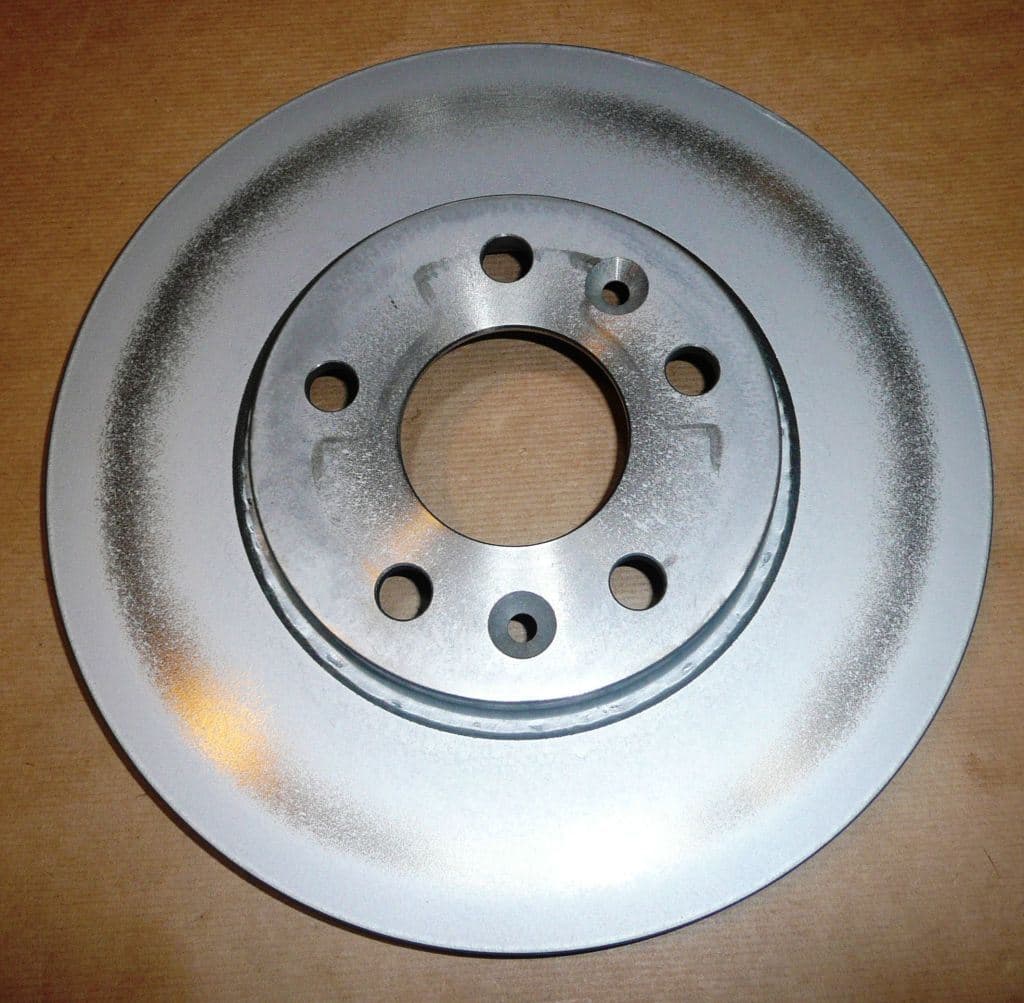 Bromsskiva - Renault Megane IV/Talisman, Fram från Autofrance - bild 2