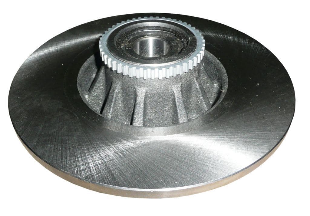 Bromsskiva - Renault Trafic II, Bak från Autofrance - bild 2