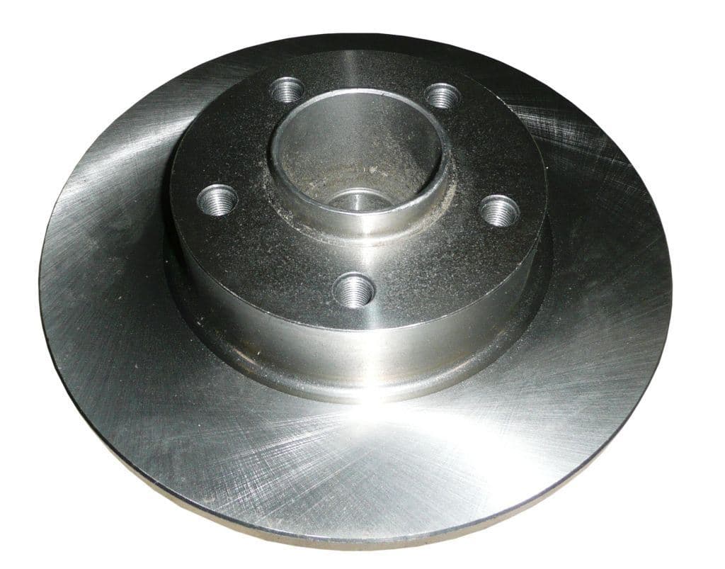 Bromsskiva - Renault Trafic II, Bak från Autofrance - bild 3