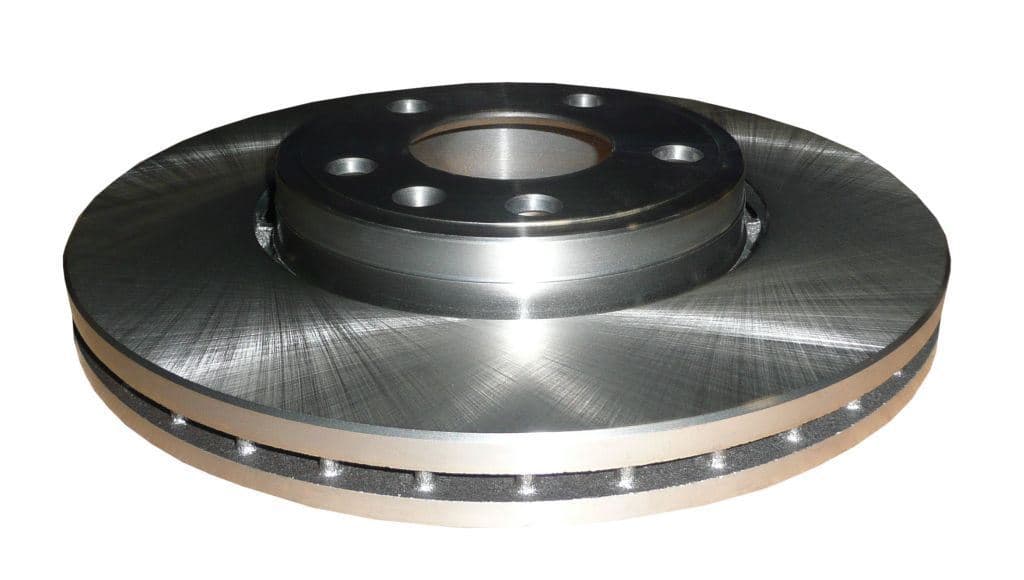 Bromsskiva - Renault Trafic II, Fram från Autofrance - bild 2