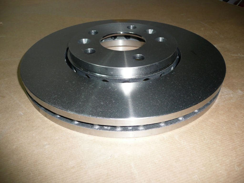 Bromsskiva - Renault Trafic III 1.6DCI 14>, Fram från Autofrance - bild 2