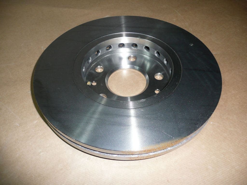 Bromsskiva - Renault Trafic III 1.6DCI 14>, Fram från Autofrance - bild 3