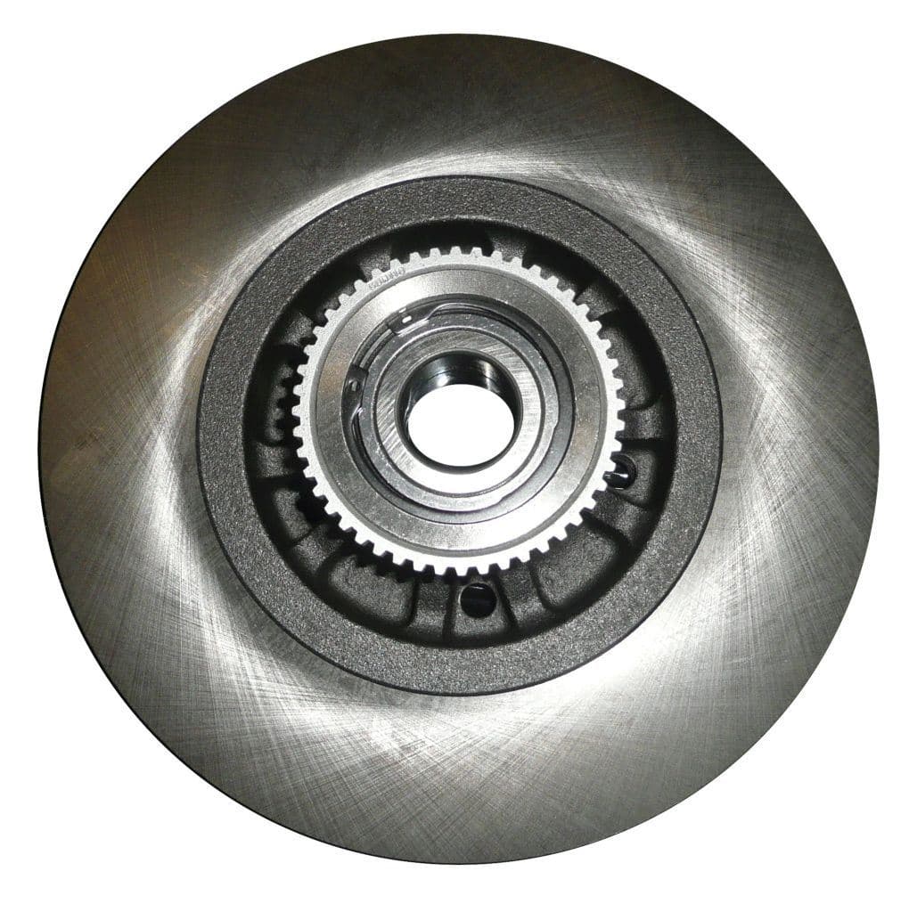 Bromsskiva - Renault Trafic III 1.6DCI 14>, Bak från Autofrance