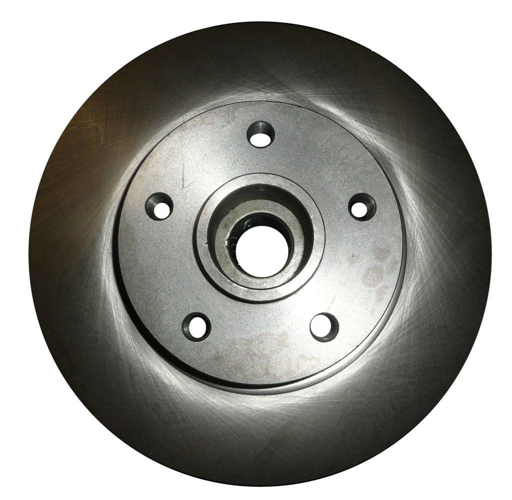 Bromsskiva - Renault Trafic III 1.6DCI 14>, Bak från Autofrance - bild 3