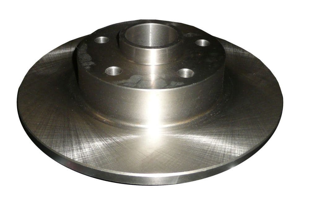 Bromsskiva - Renault Trafic III 1.6DCI 14>, Bak från Autofrance - bild 4