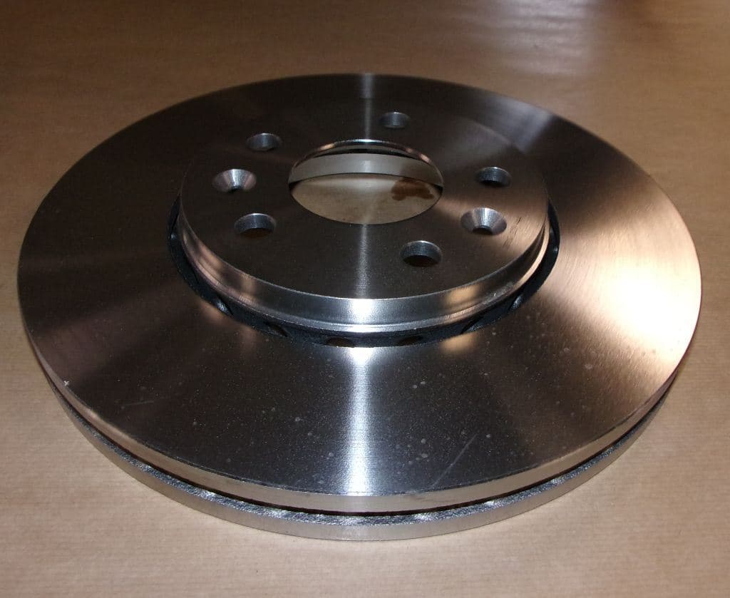 Bromsskiva - Renault Trafic III, Fram från Autofrance - bild 2