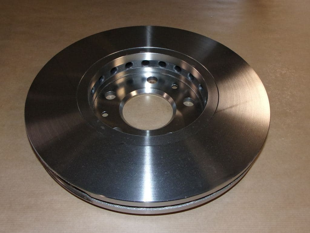 Bromsskiva - Renault Trafic III, Fram från Autofrance - bild 3