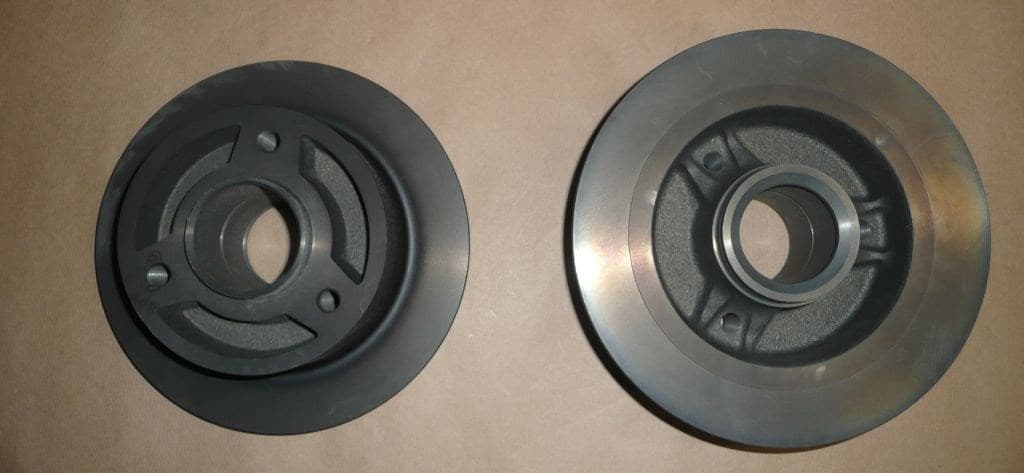 Bromsskiva - Renault Twizzy, Fram från Autofrance - bild 2