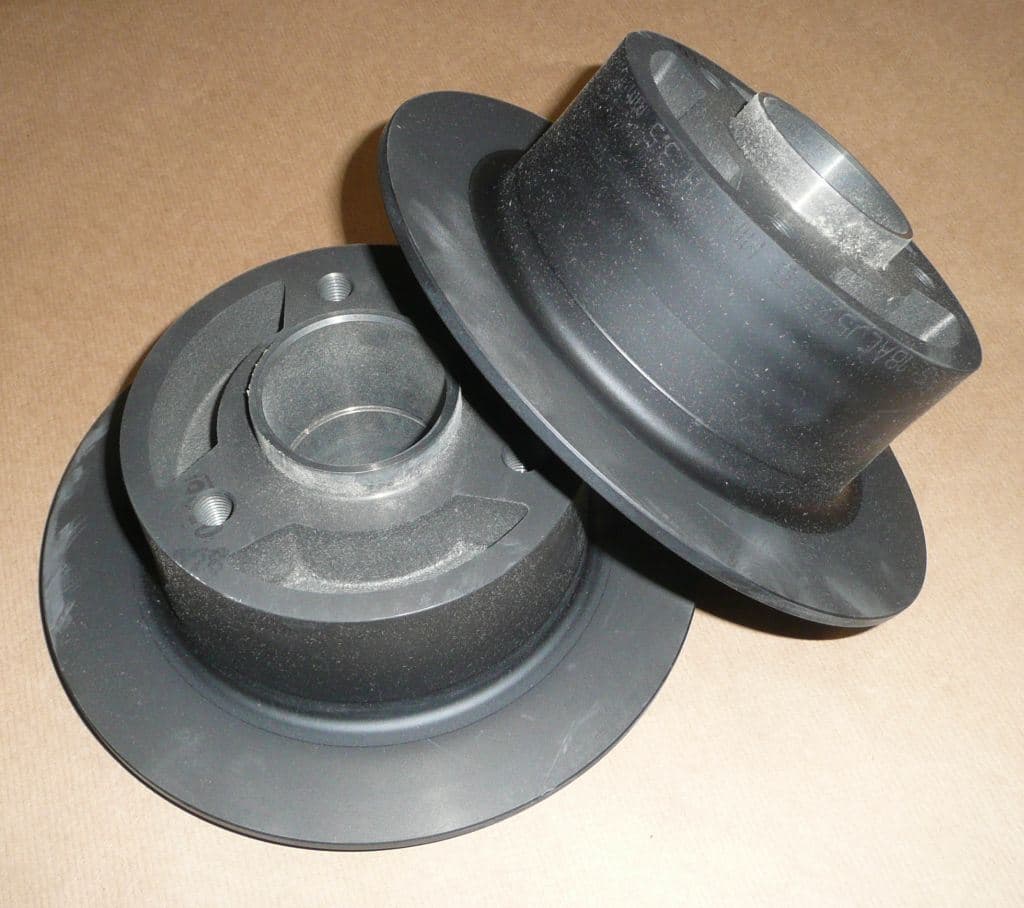 Bromsskiva - Renault Twizzy, Fram från Autofrance - bild 3