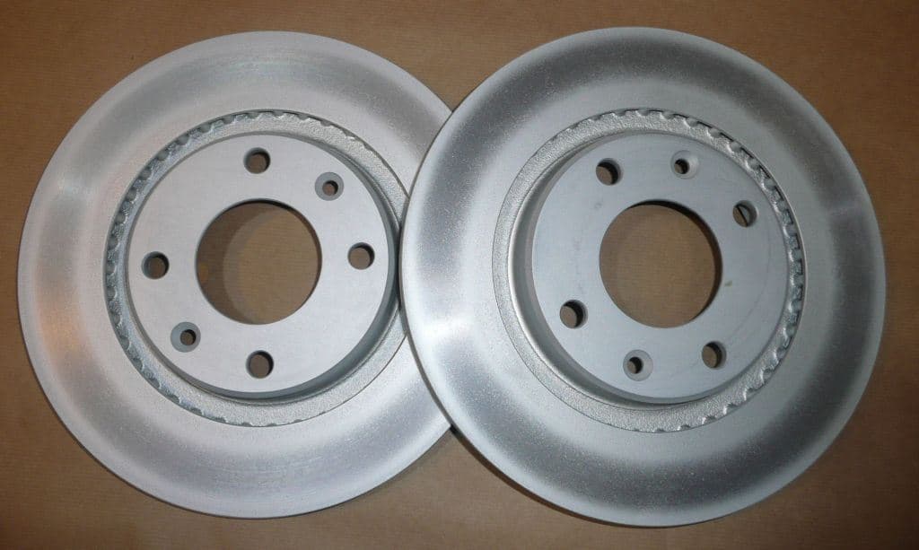 Bromsskiva Sats - Citroën C2/C3/C4/C-elysee, Fram från Autofrance - bild 2