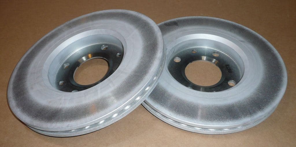 Bromsskiva Sats - Citroën C2/C3/C4/C-elysee, Fram från Autofrance - bild 3