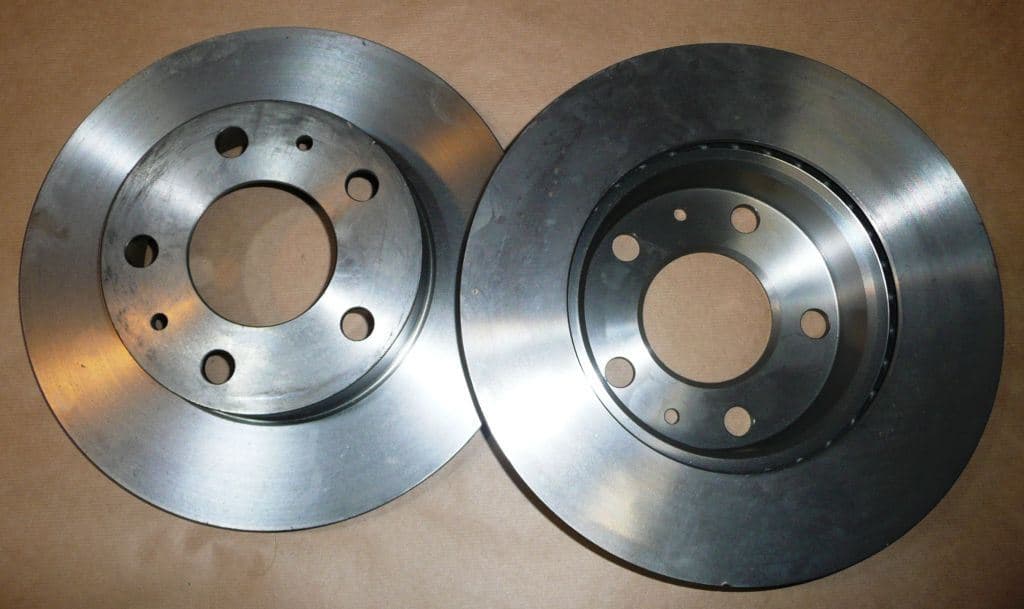 Bromsskiva Sats - Citroën Jumper II, Fram från Autofrance - bild 2