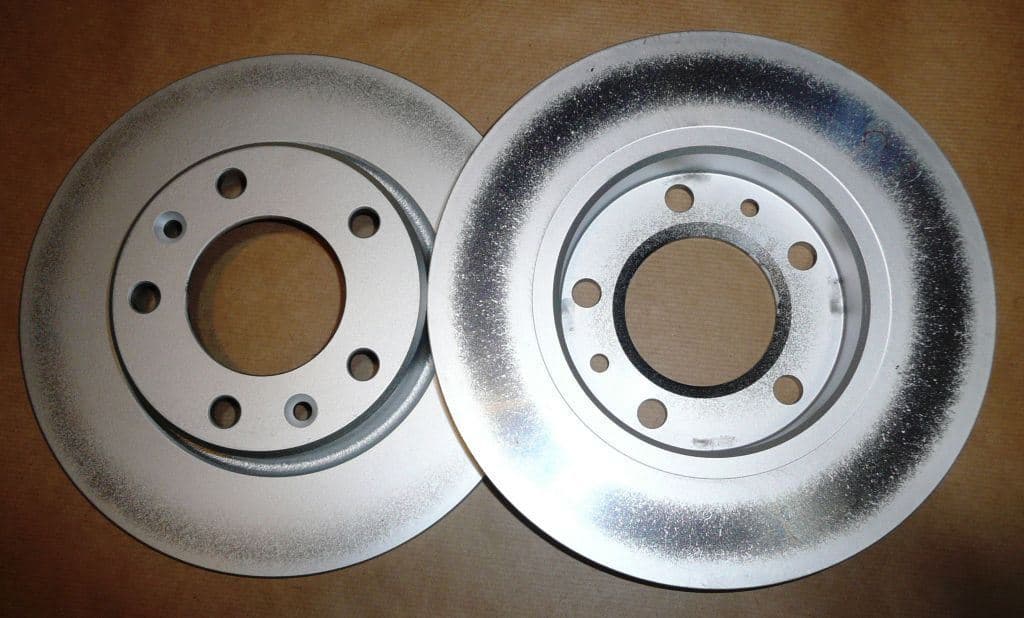 Bromsskiva Sats - Peugeot 308 II, Bak från Autofrance - bild 2