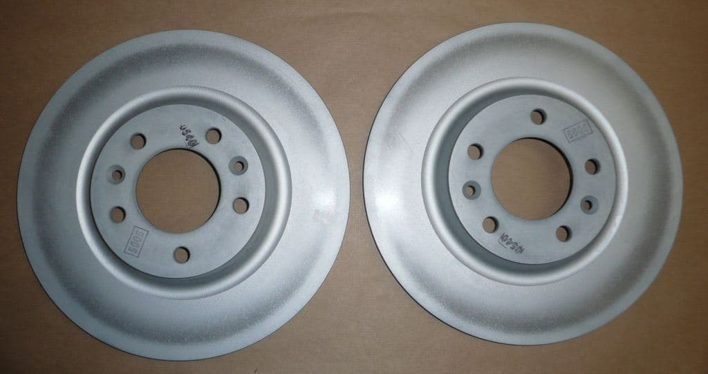 Bromsskiva Sats - Peugeot 407/508/607, Bak från Autofrance - bild 2