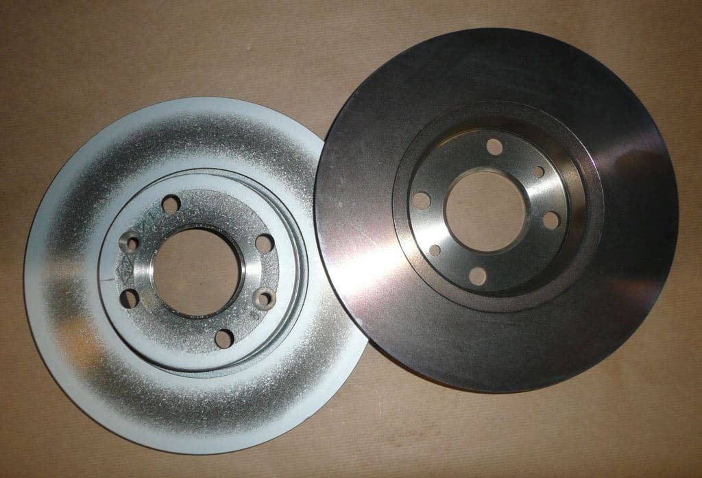 Bromsskiva Sats - Renault Clio IV fram, 2012> från Autofrance - bild 2