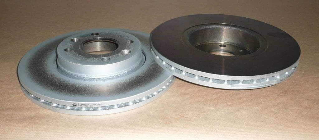 Bromsskiva Sats - Renault Clio IV fram, 2012> från Autofrance - bild 3