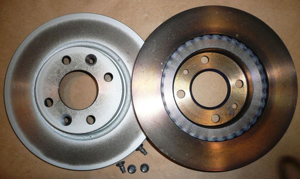 Bromsskiva Sats - Renault Clio IV fram, 2012> från Autofrance - bild 2