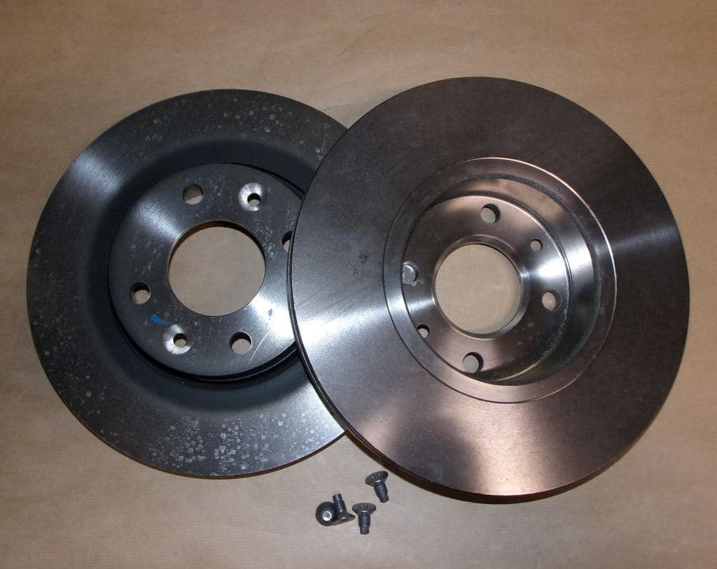 Bromsskiva Sats - Renault Clio IV/Twingo III Fram från Autofrance - bild 2