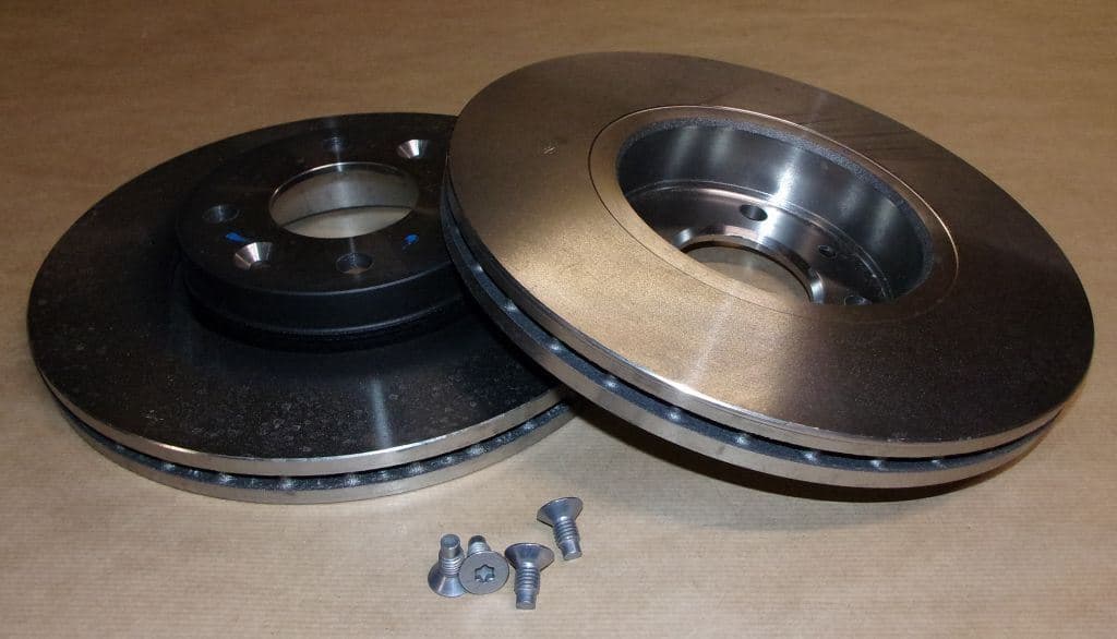 Bromsskiva Sats - Renault Clio IV/Twingo III Fram från Autofrance - bild 3