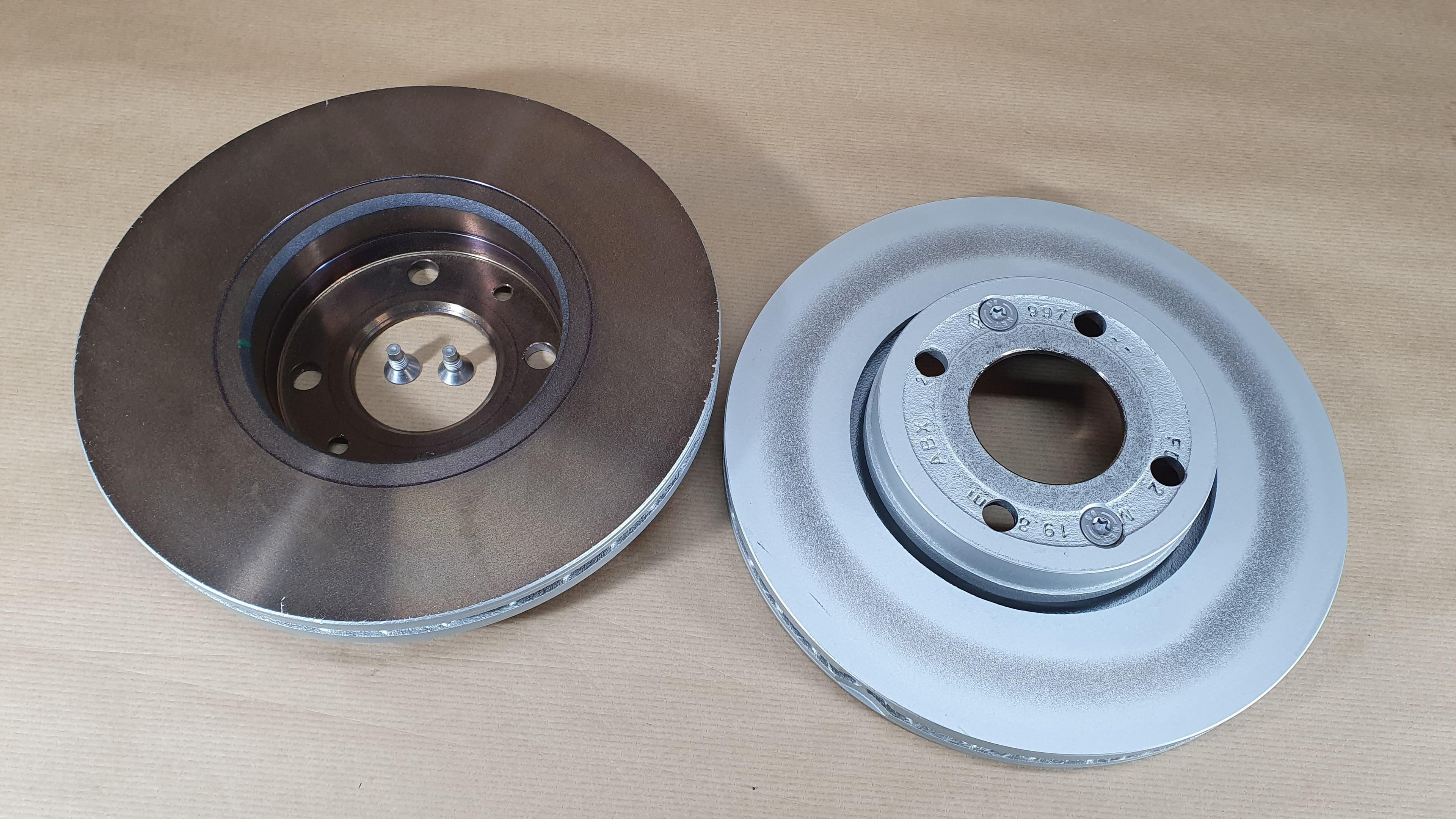 Bromsskiva Sats - Renault Clio IV/Twingo III Fram från Autofrance - bild 3