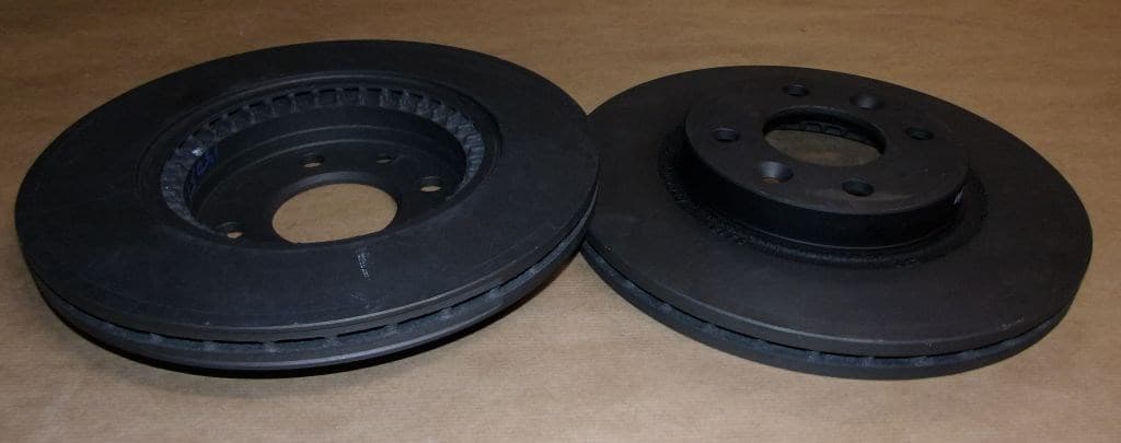 Bromsskiva Sats - Renault Kangoo, Dacia Logan, Fram från Autofrance - bild 3