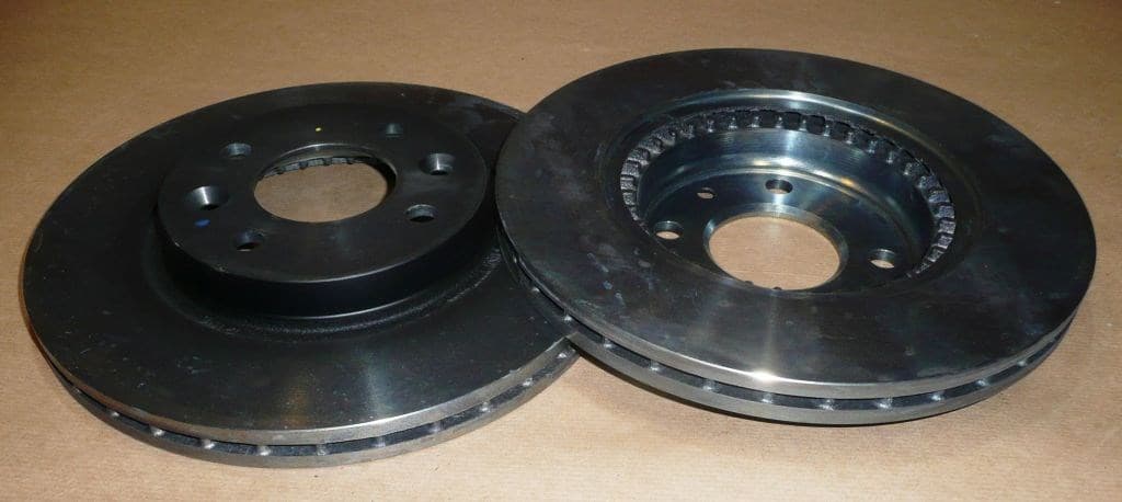 Bromsskiva Sats - Renault Kangoo, Dacia Logan, Fram från Autofrance - bild 3