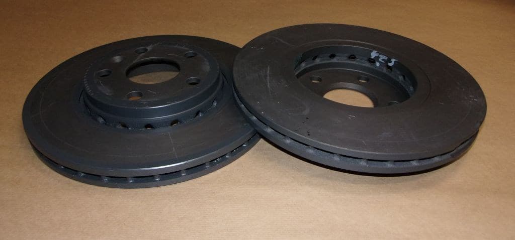 Bromsskiva Sats - Renault Kangoo II, Fram från Autofrance - bild 2