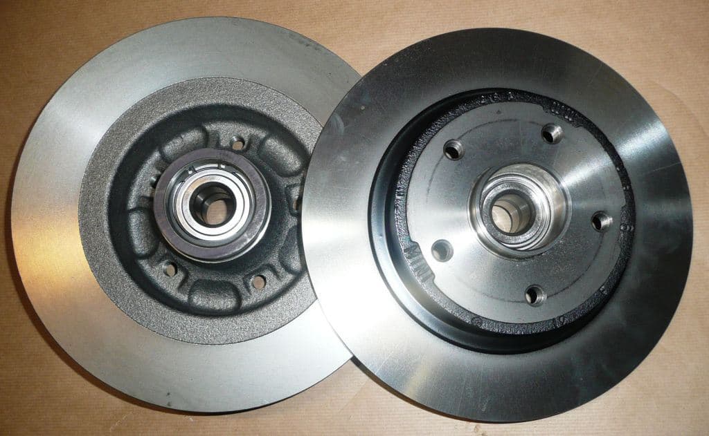 Bromsskiva Sats - Renault Megane II 2.0DCI, Bak från Autofrance - bild 2