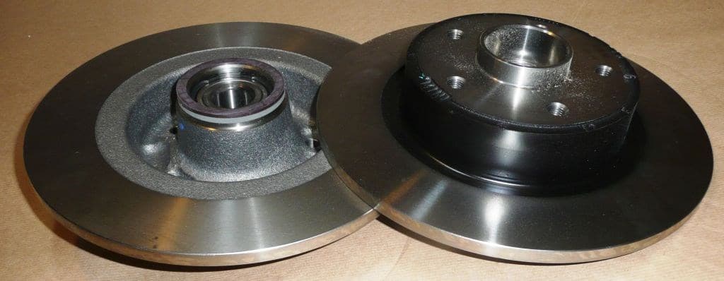 Bromsskiva Sats - Renault Megane II 2.0DCI, Bak från Autofrance - bild 3