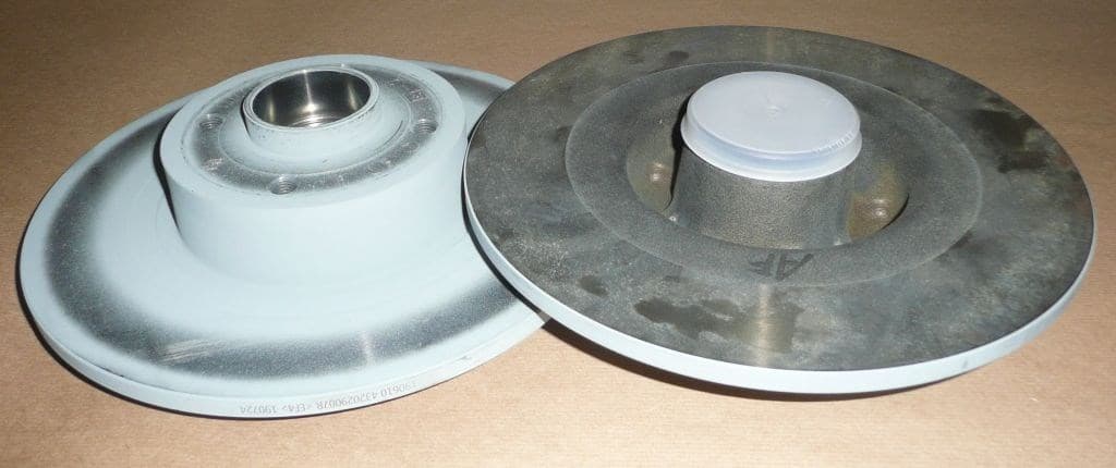 Bromsskiva Sats - Renault Megane II Kombi, Bak från Autofrance - bild 3