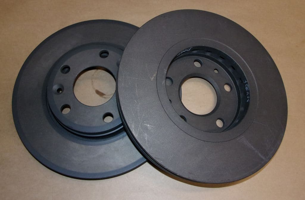 Bromsskiva Sats - Renault Megane III, Fram från Autofrance - bild 2