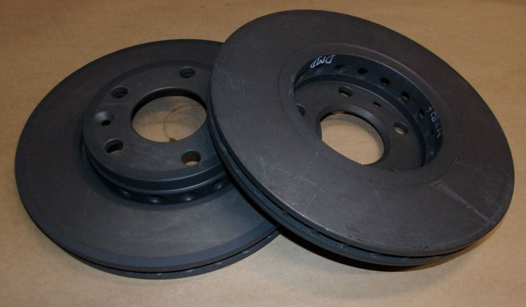 Bromsskiva Sats - Renault Megane III, Fram från Autofrance - bild 3