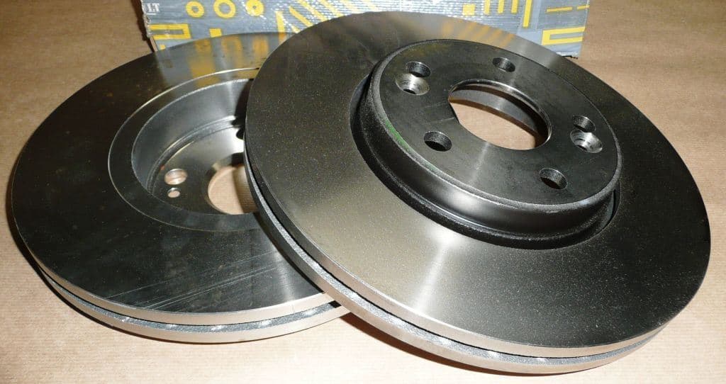 Bromsskiva Sats - Renault Safrane II, Fram från Autofrance - bild 3