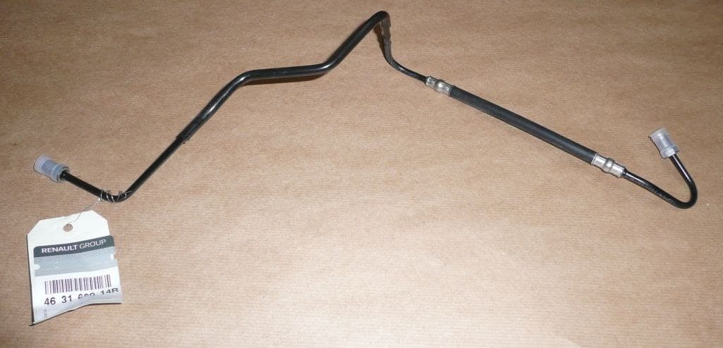 Bromsslang - Renault Laguna III bak, Vänster från Autofrance - bild 2