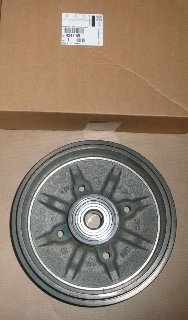 Bromstrumma - Citroën C3/C4 Cactus P, 301