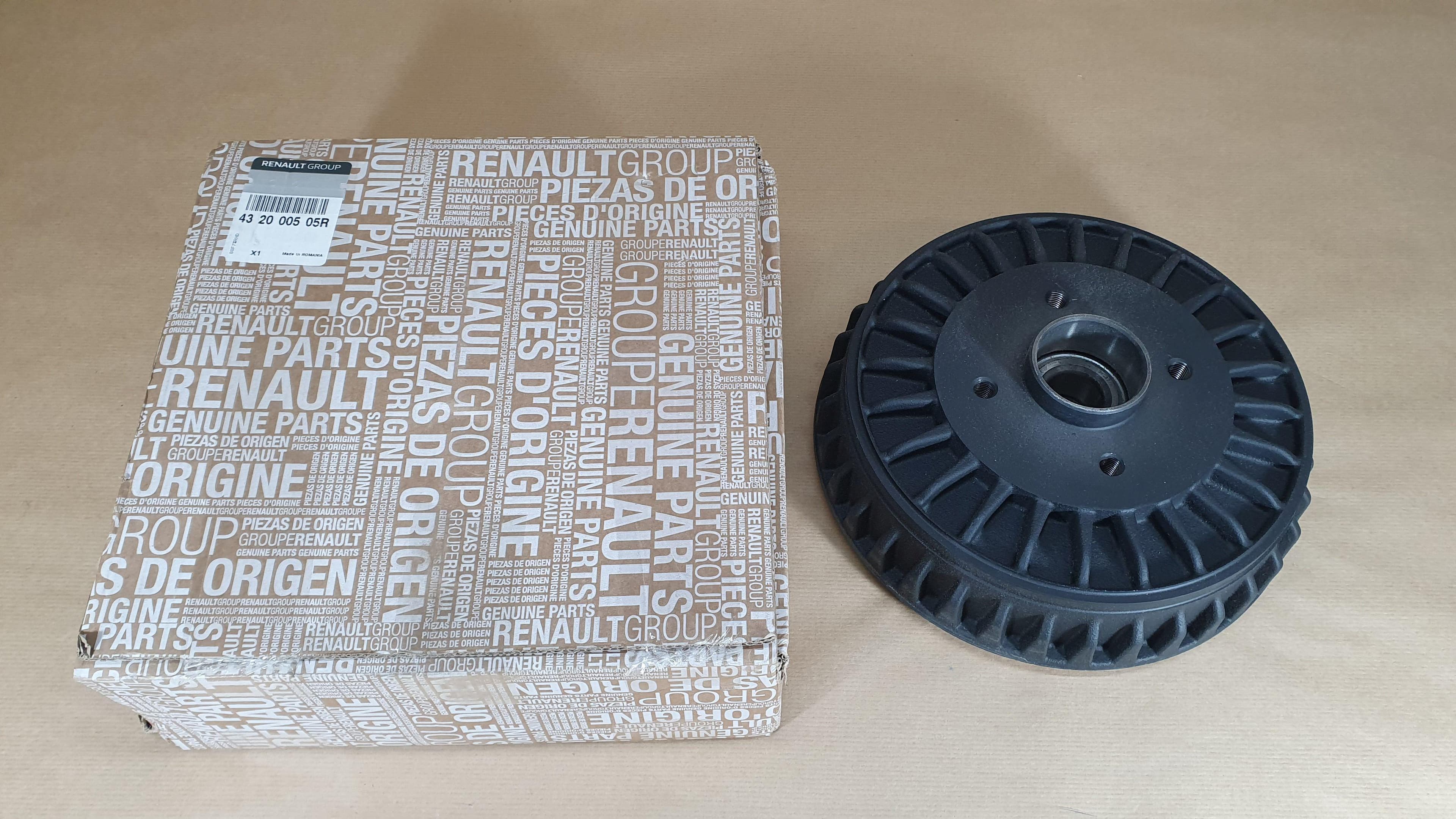 Bromstrumma - Renault Captur/Clio IV