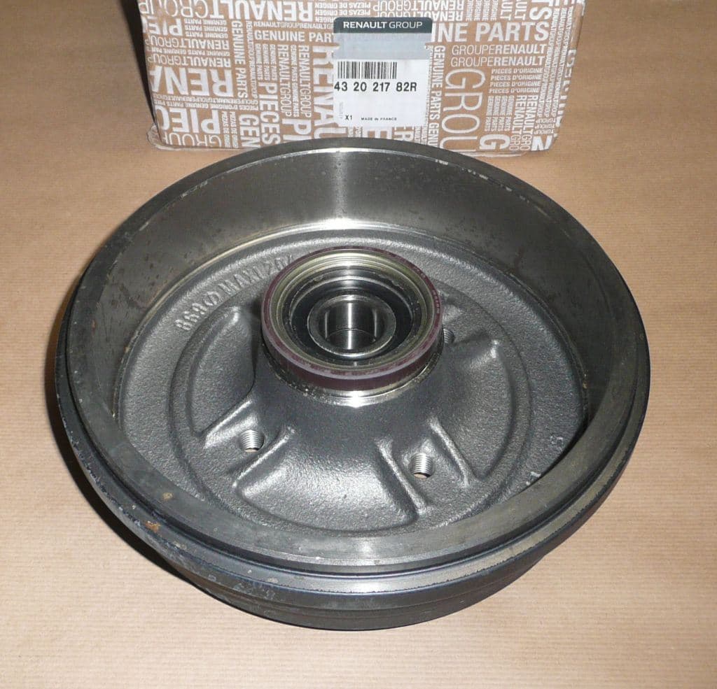 Bromstrumma - Renault Clio III/Modus Kpl