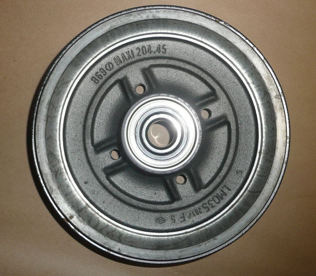 Bromstrumma - Renault Clio III/Modus Kpl från Autofrance - bild 2