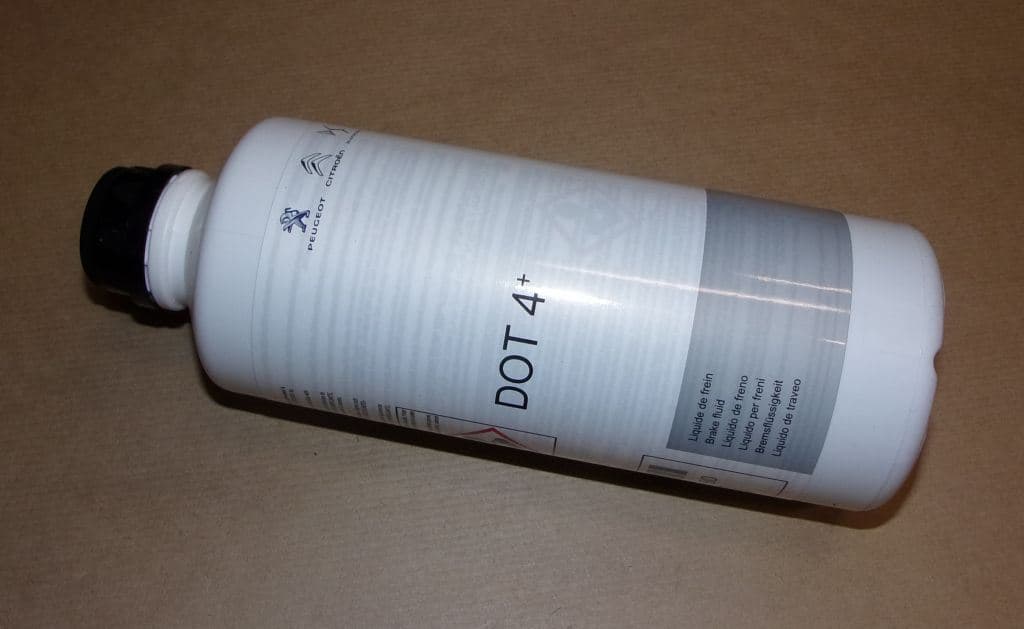 Bromsvätska - DOT4+ 500ML från Autofrance