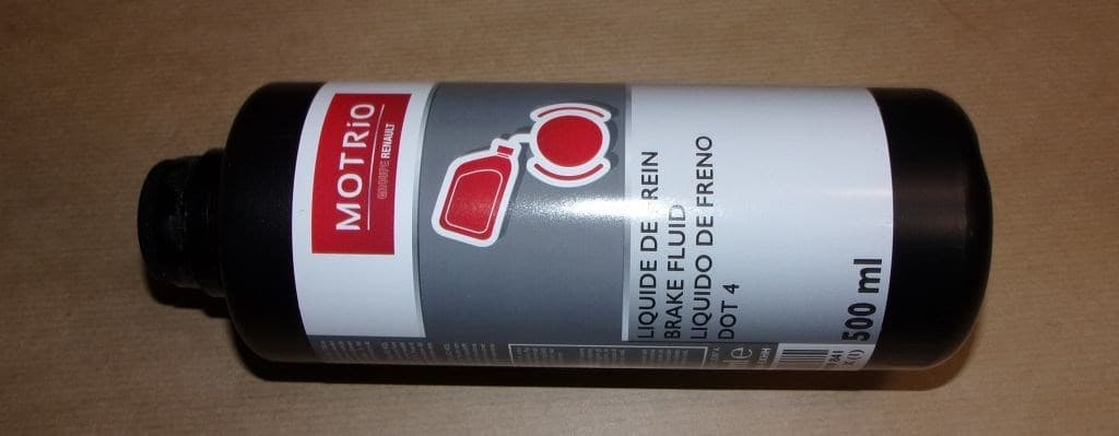 Bromsvätska - DOT4 500ML från Autofrance