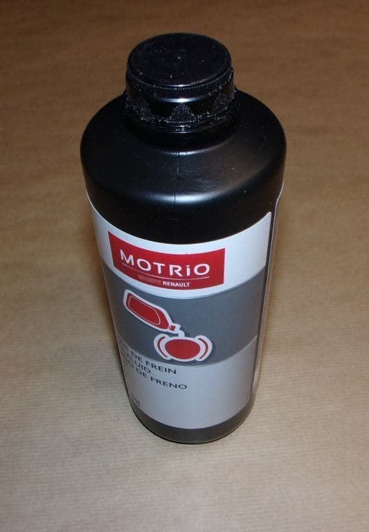 Bromsvätska - DOT4 500ML från Autofrance - bild 2