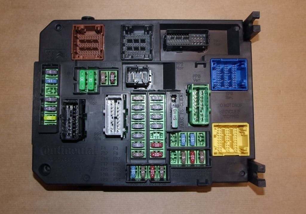 Bsi-modul - Citroën C4/Ds4 från Autofrance - bild 2