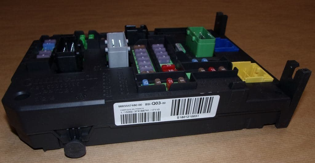 Bsi-modul - Citroën C4/Ds4 från Autofrance - bild 3