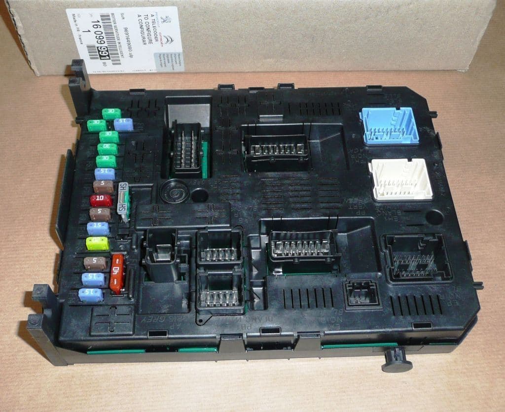 Bsi-modul - Peugeot Expert III från Autofrance