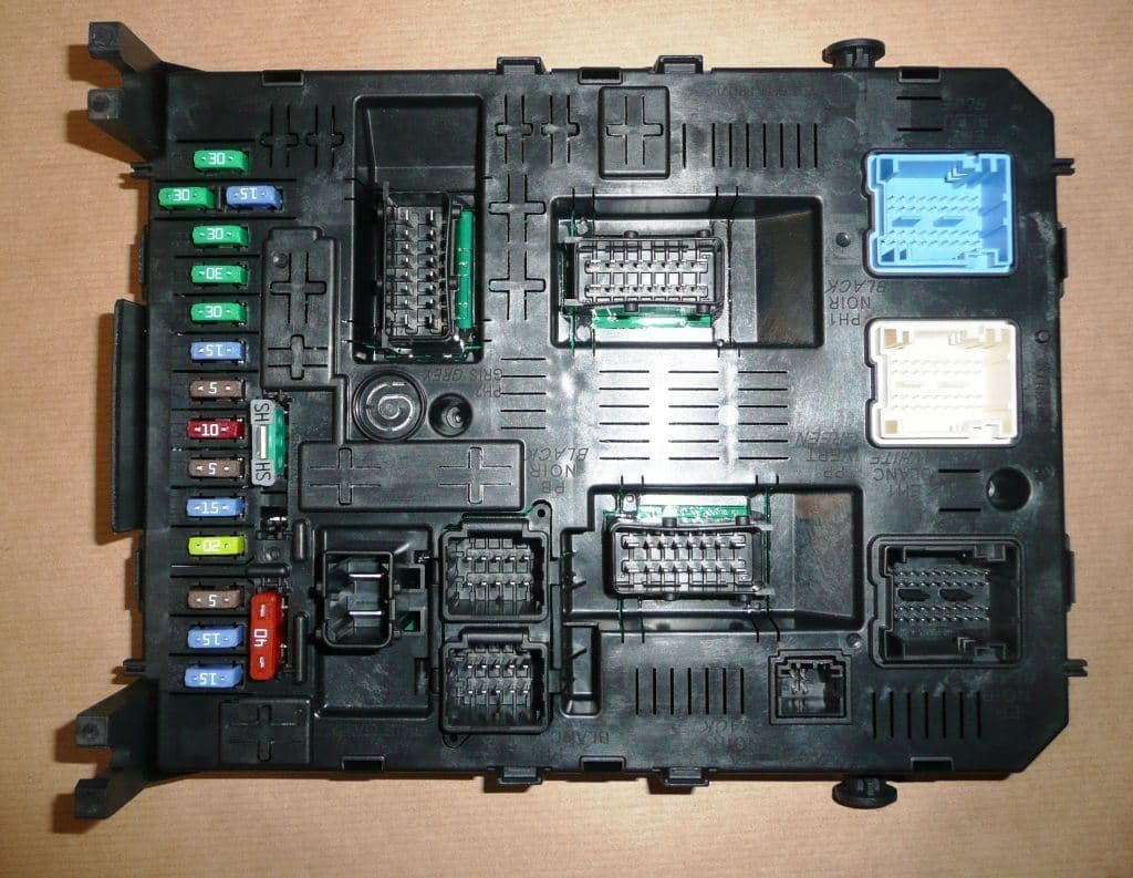Bsi-modul - Peugeot Expert III från Autofrance - bild 2