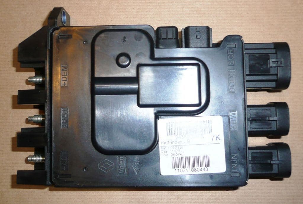 Bsi-modul - Renault Scenic III 1.4TCE från Autofrance - bild 2