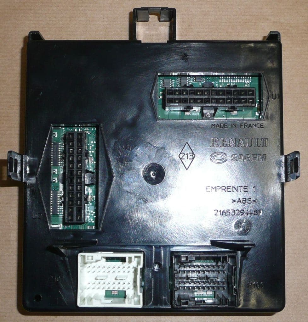 Bsi-modul - Renault Vel Satis från Autofrance - bild 2